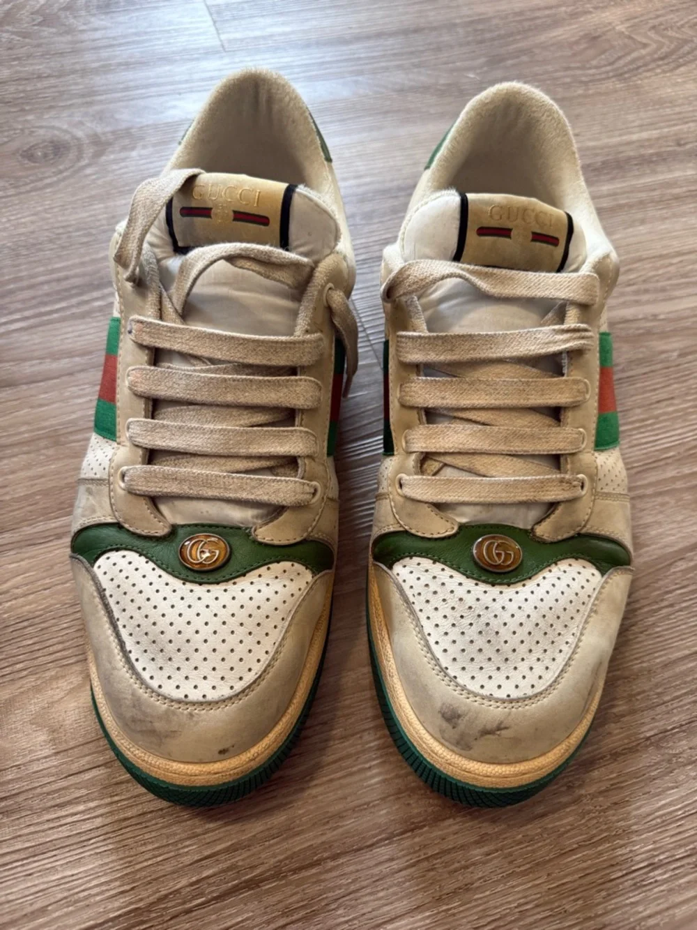 Gucci Screener Sneaker Size 12 - Picture 4 of 6